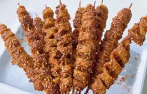 烤面筋做法獨家揭秘，輕松掌握核心技術，迅速吸引食客。