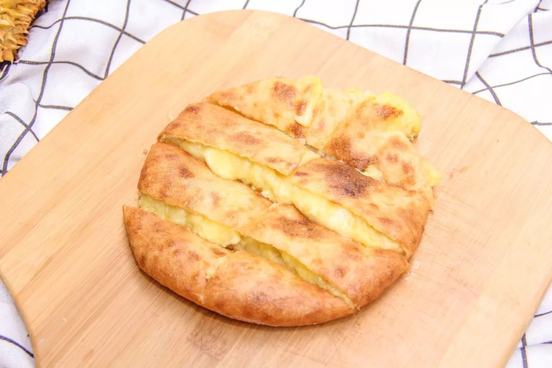 芝士榴蓮餅怎么做？簡單步驟，輕松上手！