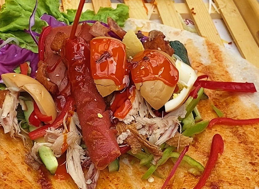 一天賣50個(gè)卷餅掙錢嗎？小本創(chuàng)業(yè)行不行，算賬就知道！