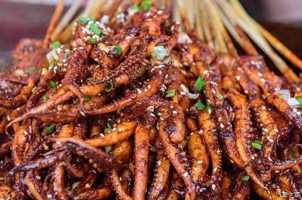 鐵板魷魚做法教程？配方分享，擺攤也能排隊火爆！