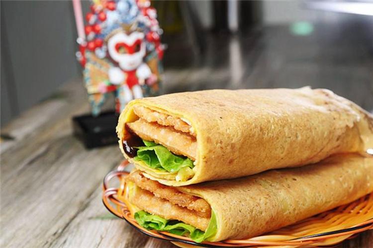 雜糧煎餅做法難嗎？秘訣在哪里，賺錢其實很簡單！