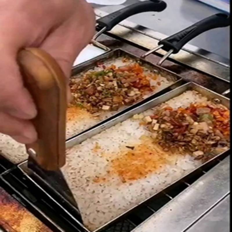 鍋巴飯的做法擺攤能賺錢嗎？味道做對，顧客天天排隊！