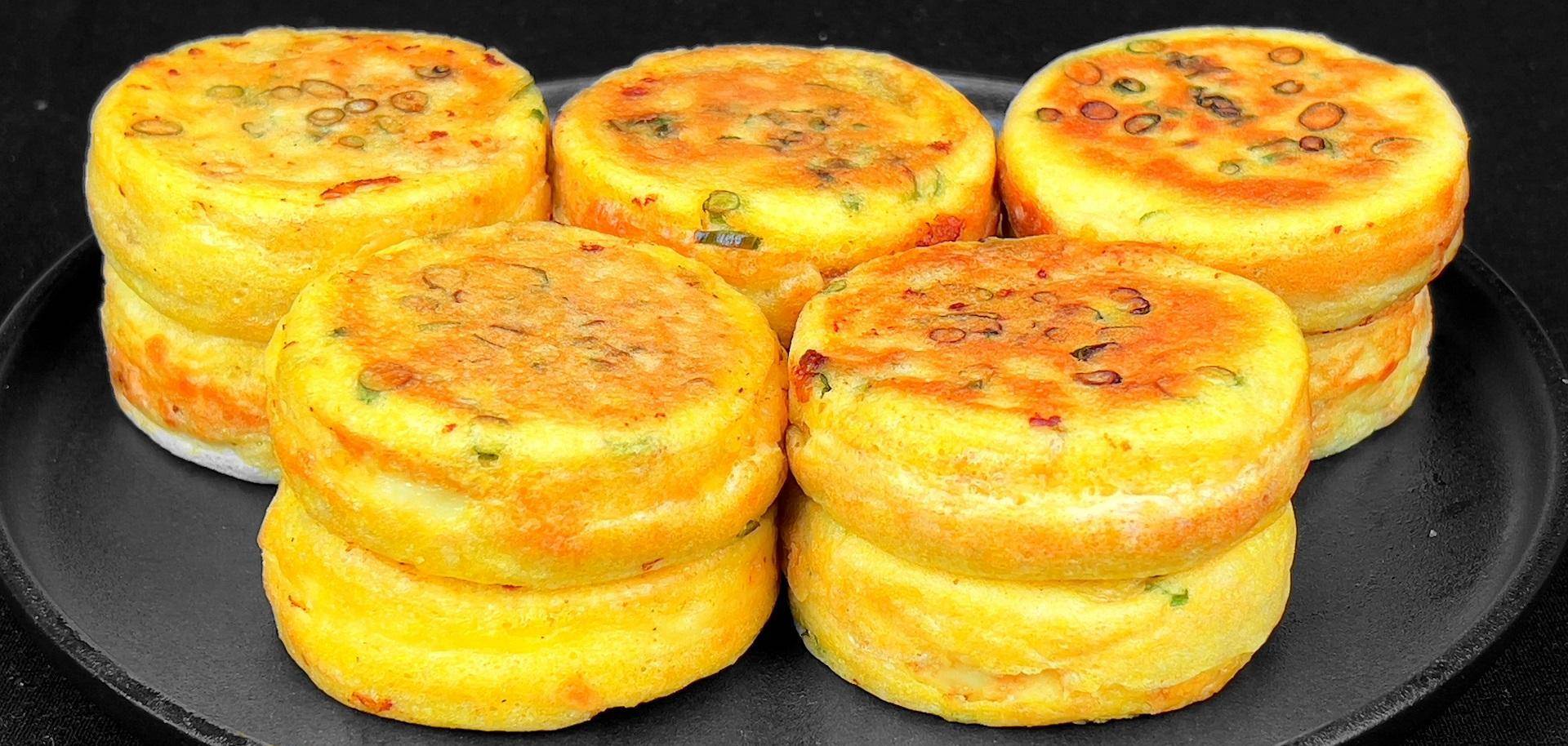 肉蛋堡怎么做好吃又簡單？做法輕松掌握，地?cái)傉諛踊鸨? title=