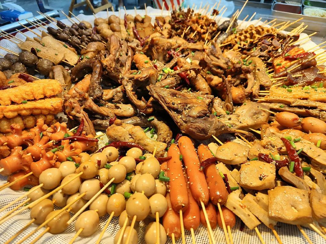 一元一串鹵味串串配方做法：低價爆款的秘密，到底是什么？