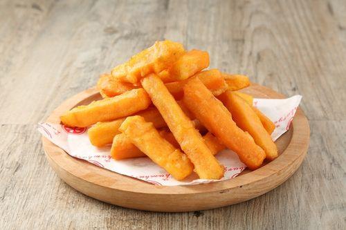 60 元紅薯做甘梅地瓜，十幾分鐘售罄